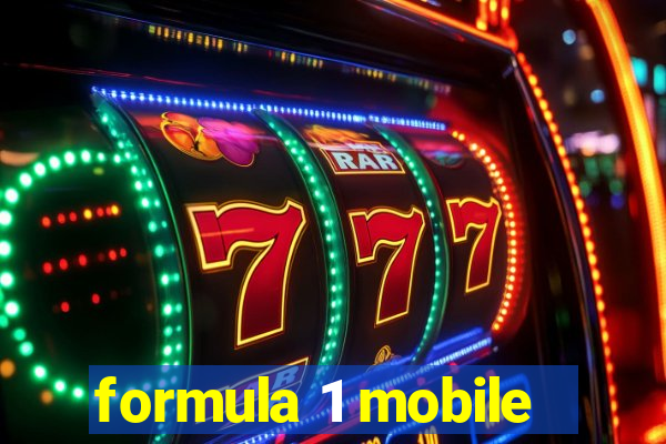 formula 1 mobile